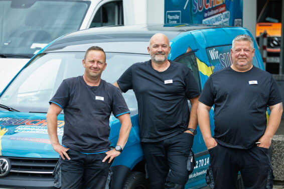 Unser Logistik-Team am Standort in Lünen.