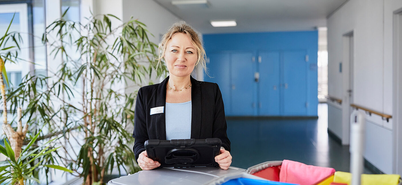 Anfragen zu Reinigung, Service und Beratung im Gesundheitswesen