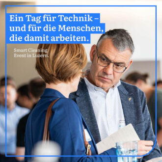 Smart Cleaning-Ansätze für die OBERMÜLLER Gruppe
