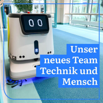 Robotik - neue Teammitglieder in der OBERMÜLLER Gruppe