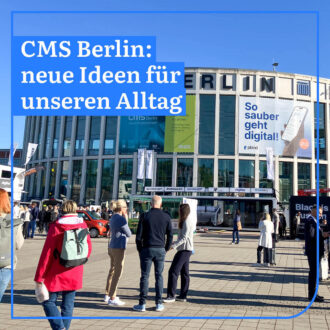 die OBERMÜLLER-Gruppe auf der CMS Berlin
