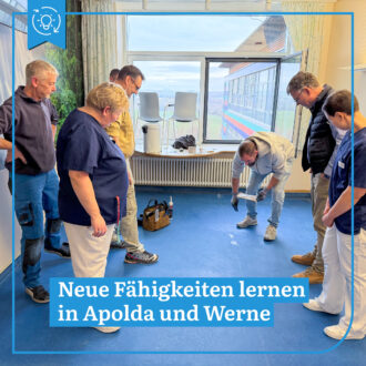 Workshop zur Bodensanierung in Apolda